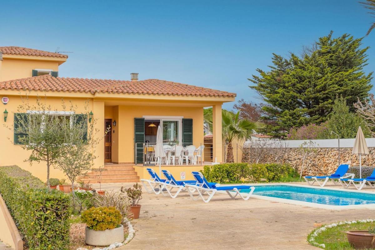 Villa Francisca Sa Caleta Exterior foto