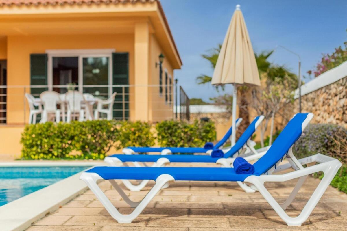 Villa Francisca Sa Caleta Exterior foto